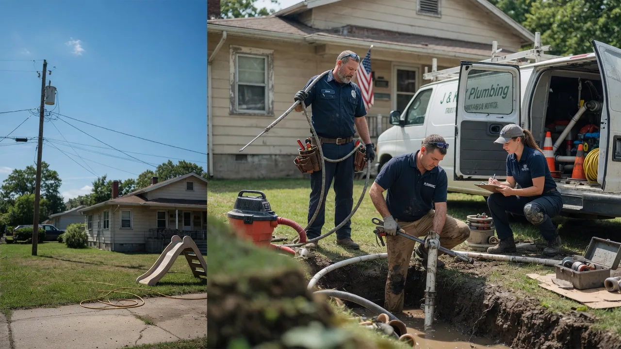 Drain Cleaning in Elrod, AL near me